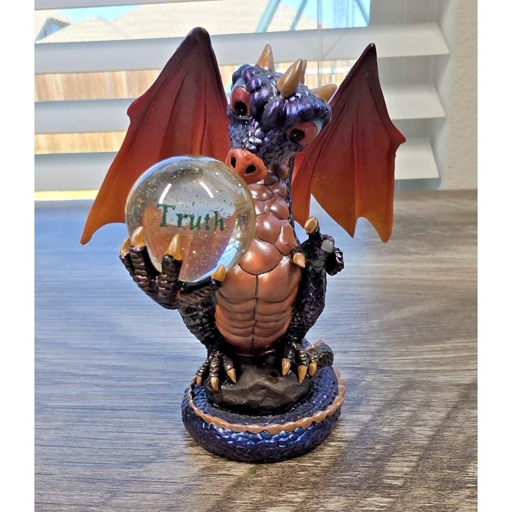 Vintage 1999 Enesco Dragon Dreams and Legends of Truth Figurine 678732 Rare